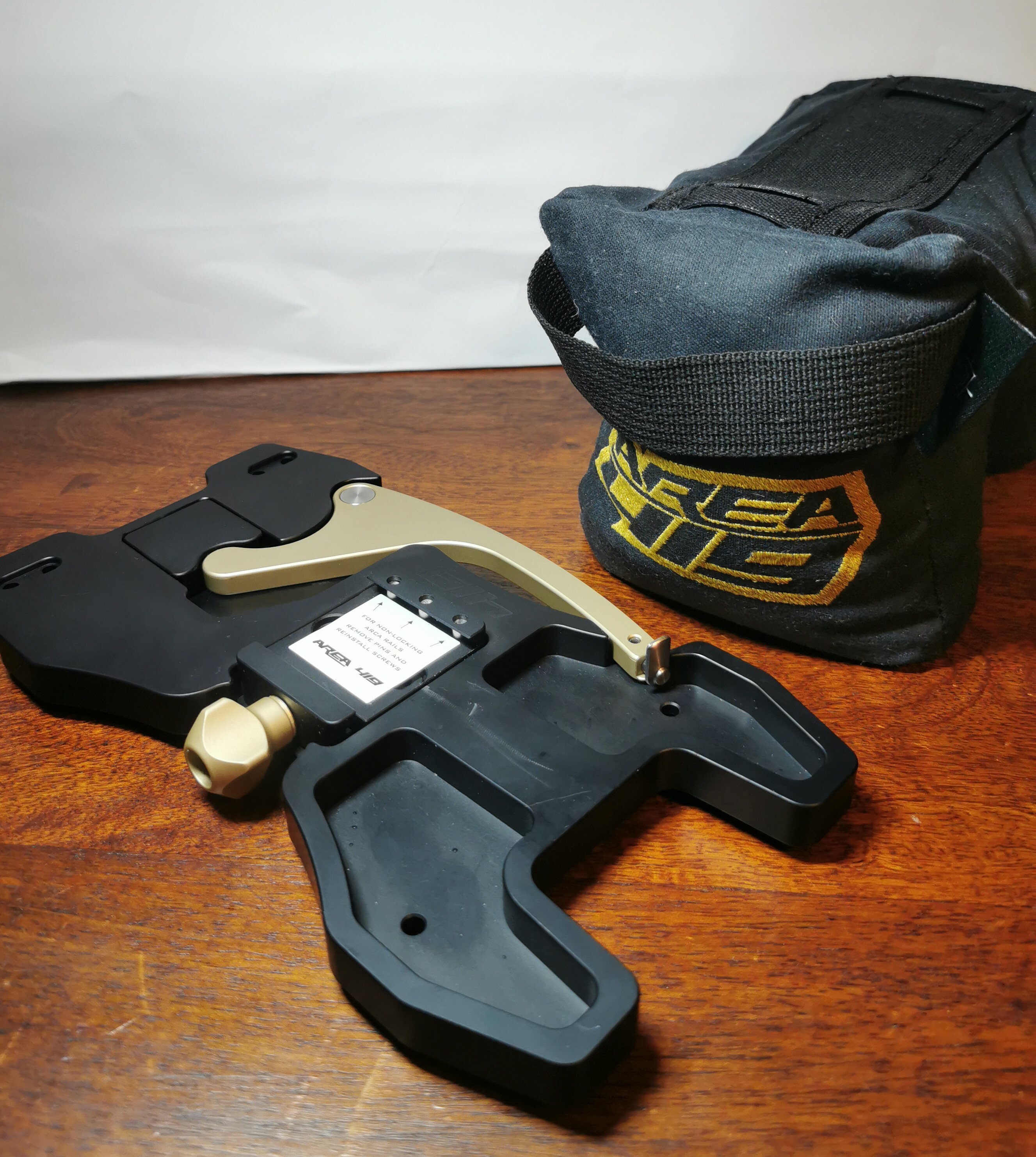 Flytac Academy Area 419 RailChanger X Worek barykadowy z podstawą. Flytac Academy korzyta z worka podczas szkoleń.